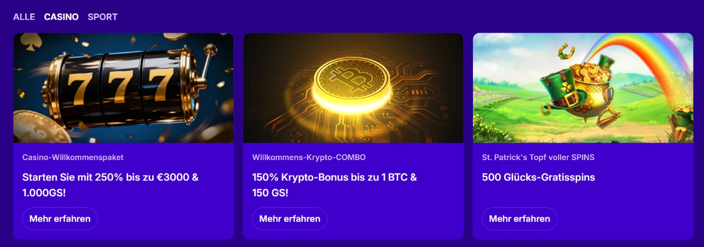 upspinz casino actionen