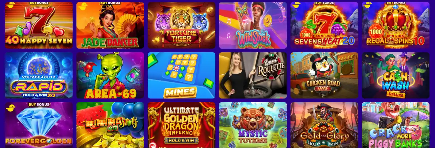 upspinz casino spielangebot