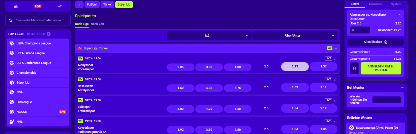 upspinz casino sportwetten 